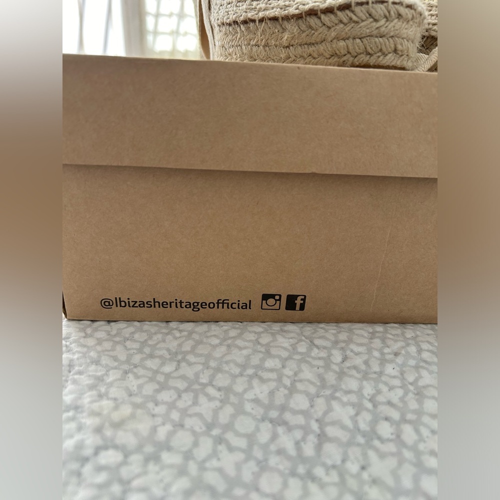 Ibizas’ Espadrilles Size 7. Https://Ibizasheritag… - image 6